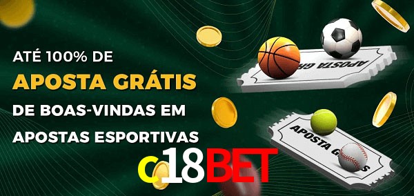 c18bet Ate 100% de Aposta Gratis