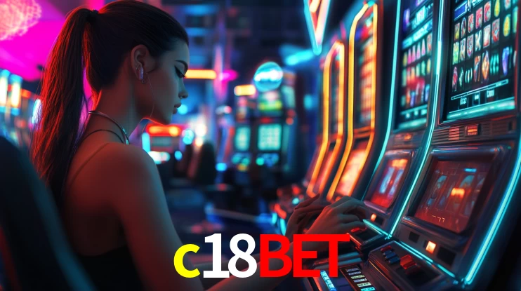 Sinta a adrenalina dos jogos de cassino com c18bet