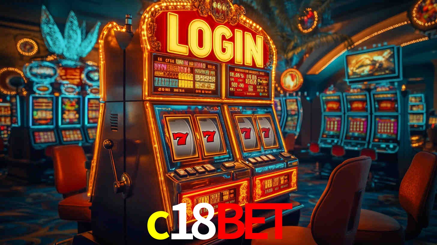 Experimente o Login Seguro Premium no c18bet