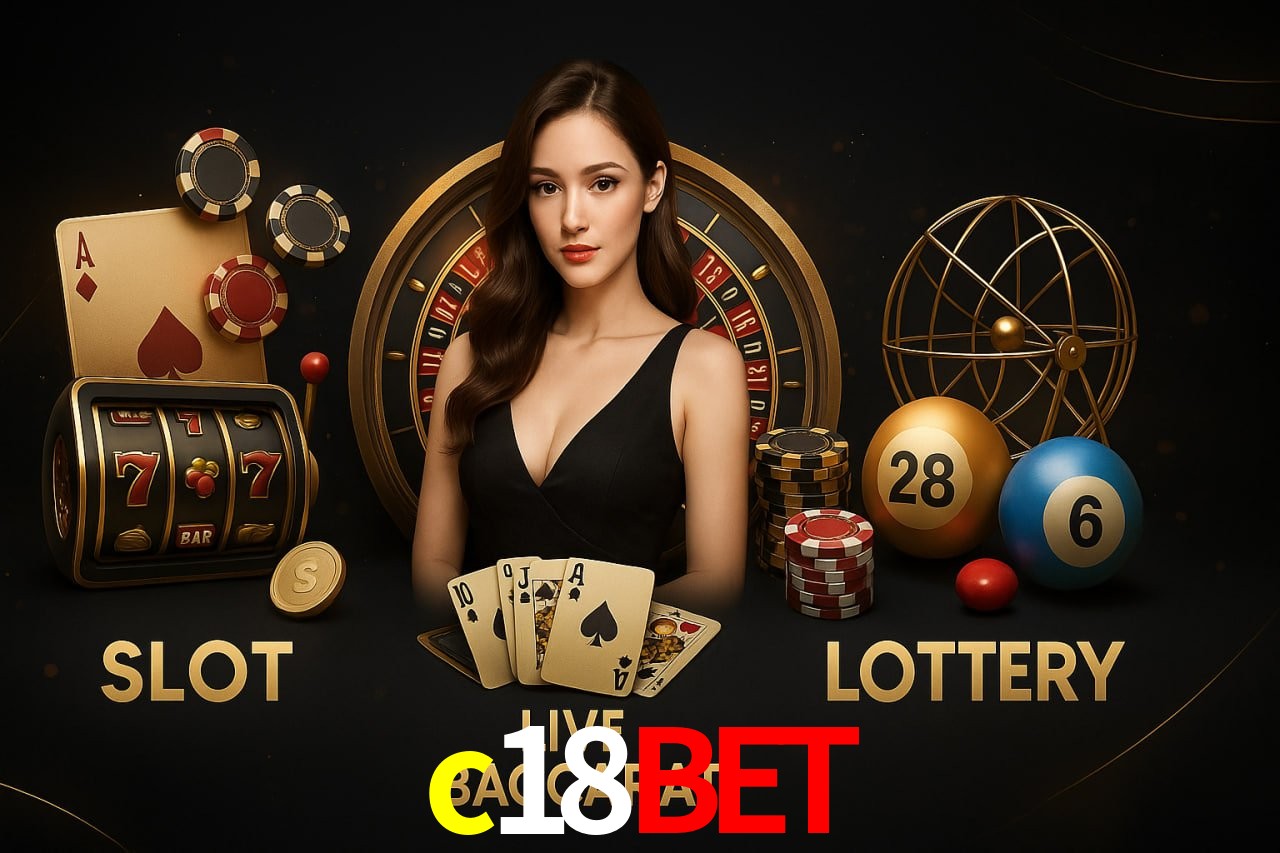c18bet Loteria Online Brasil - Plataforma Certificada