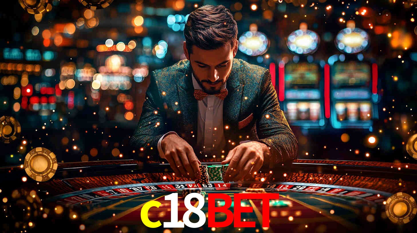c18bet Logo - Bônus com Rollover Justo