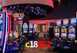 Logo da c18bet