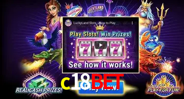 Descubra o Mundo do Cassino Online com c18bet