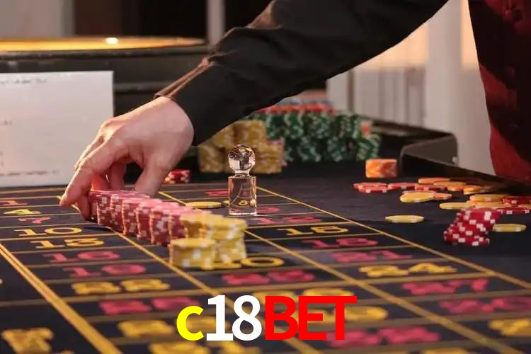 A Experiência Imersiva dos Cassinos Ao Vivo no c18bet