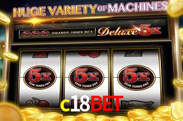 Descubra o Mundo do Cassino Online com c18bet