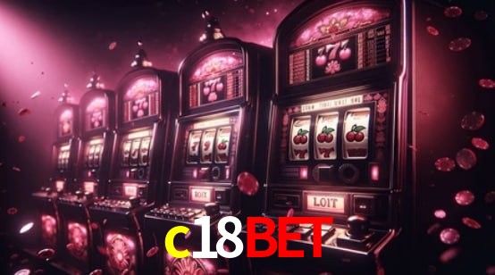 Interface do App c18bet
