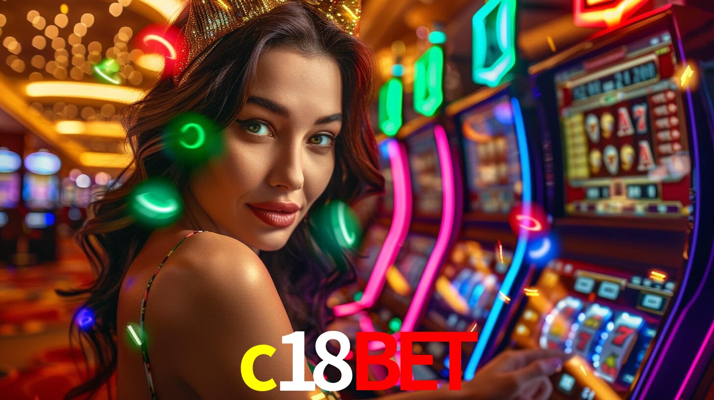 c18bet Apostas Esportivas Logo - 34 Esportes Certificados